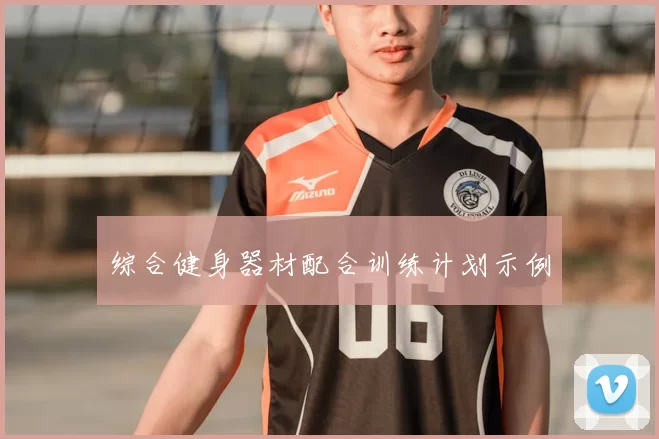 综合健身器材配合训练计划示例