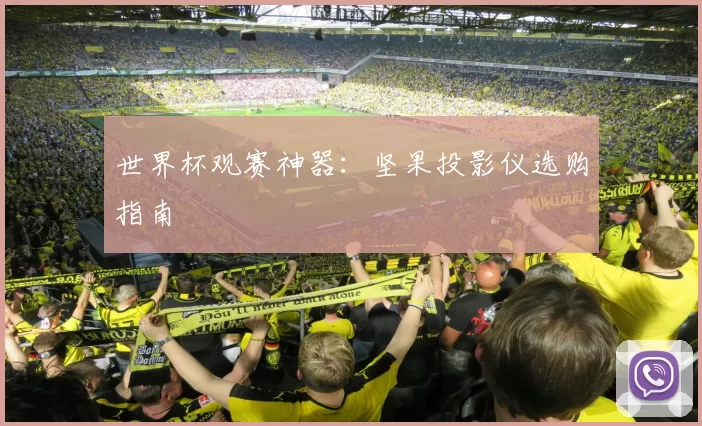 世界杯观赛神器：坚果投影仪选购指南