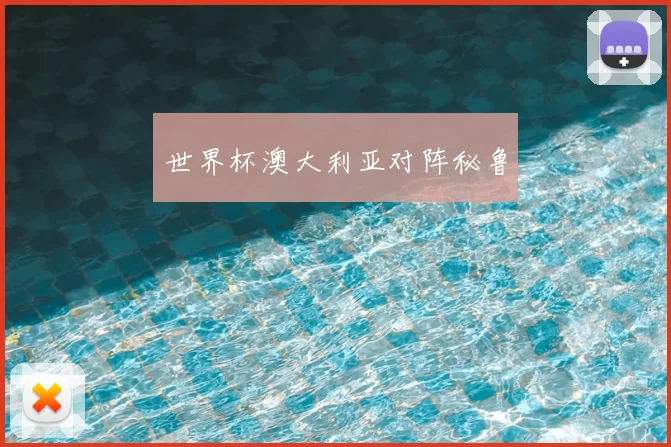 世界杯澳大利亚对阵秘鲁