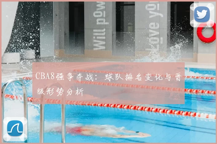 CBA8强争夺战：球队排名变化与晋级形势分析