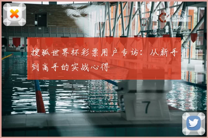 搜狐世界杯彩票用户专访:从新手到高手的实战心得