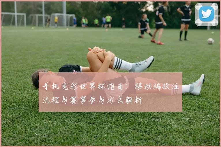 手机竞彩世界杯指南:移动端投注流程与赛事参与方式解析