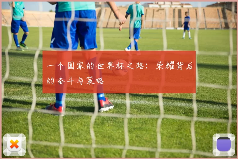 一个国家的世界杯之路：荣耀背后的奋斗与策略