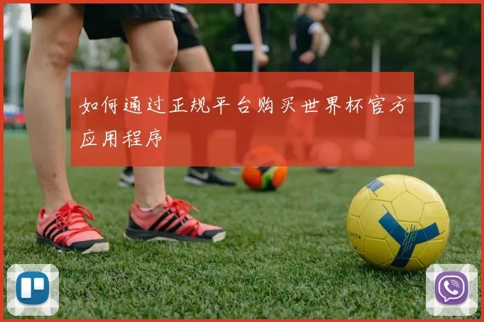如何通过正规平台购买世界杯官方应用程序
