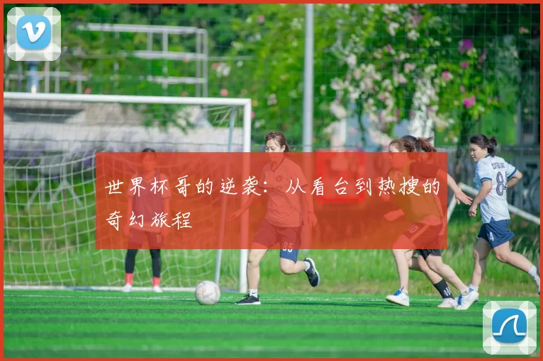 世界杯哥的逆袭：从看台到热搜的奇幻旅程