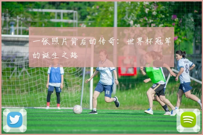 一张照片背后的传奇：世界杯冠军的诞生之路