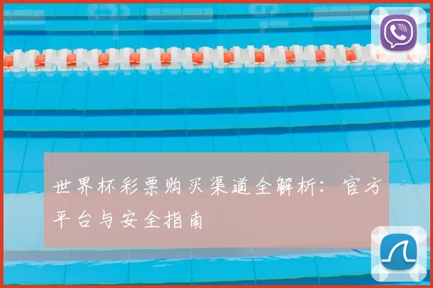 世界杯彩票购买渠道全解析：官方平台与安全指南